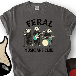 Feral Musicians Club T-Shirt