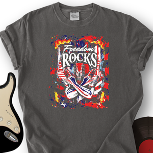 Freedom Totally Rocks T-Shirt