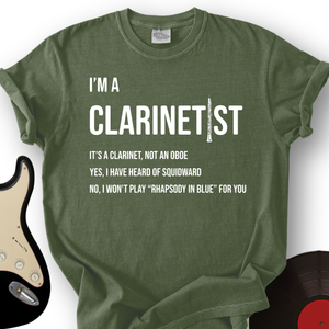 Clarinetist T-Shirt