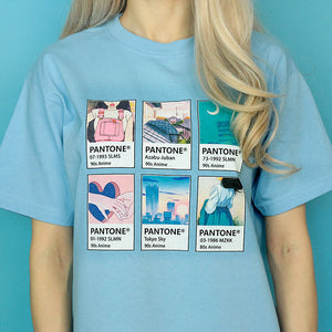 Anime Pantone T-Shirt