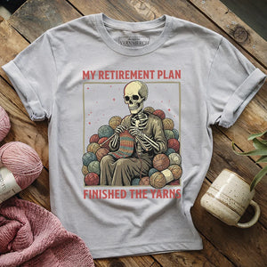 Finished The Yarns T-shirt