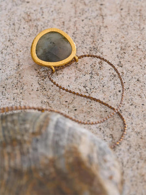 Gemstone Pendant Necklace