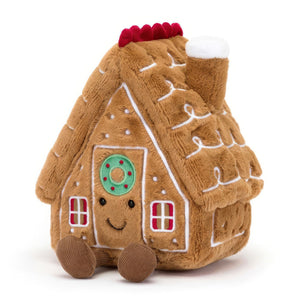 Gingerbread House Plush Toy