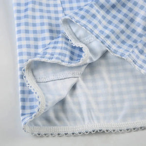 Gingham Top
