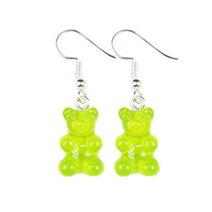 Gummy Bear Earrings