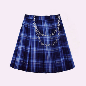 Heart Layered Pant Chain