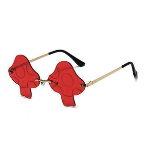 Psychedelic Fantasy Mushroom Sunnies