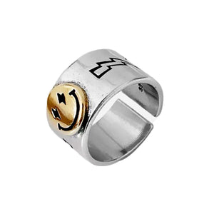 Smiley Face Ring