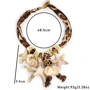 Starfish Charm Necklace