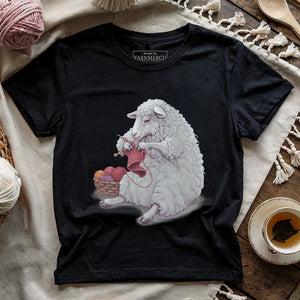 Woolly Knitting T-shirt