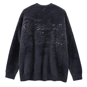 Heavenly Angels Oversized Sweater