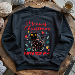 Meowy Christmas Sweatshirt