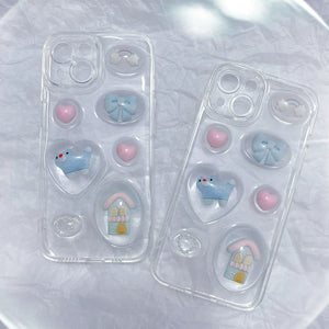 Bubble World iPhone Case