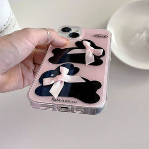 Bunny & Bows iPhone Case
