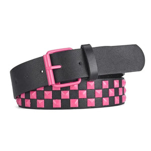 Like It's 2007 Checkered Belt