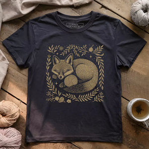 Fox & Yarn T-shirt