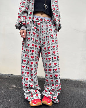 I Love Emo Sweatpants