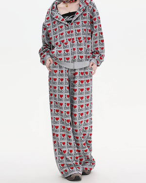 I Love Emo Sweatpants