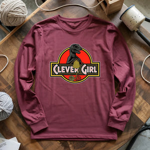 Clever Girl Long Sleeve T-shirt