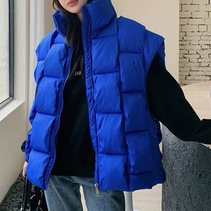 Vacay Mode Oversized Puffer Vest
