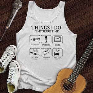 All I Do is Trumpet Unisex Tank