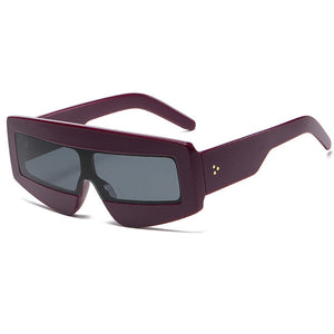 Rectangle Oversized Sunglasses