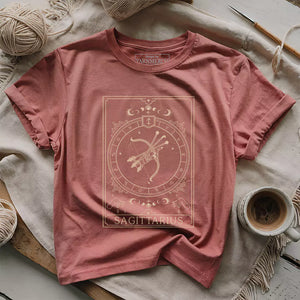 Sagittarius Yarn Tarot T-shirt
