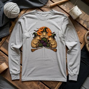 Crocheting Coven Long Sleeve T-shirt