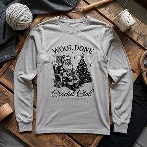 Wool Done Long Sleeve T-shirt