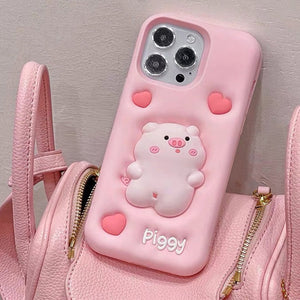 Squishy Pig iPhone Case