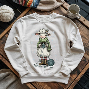 Knitting Snowflex Sweatshirt