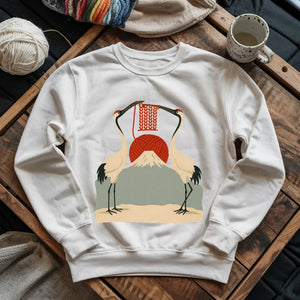 Knitting Sun Sweatshirt