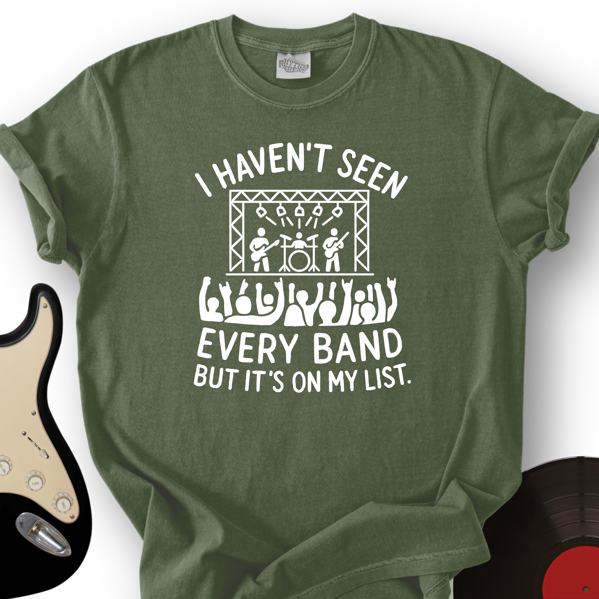 Concert Bucket List T-Shirt