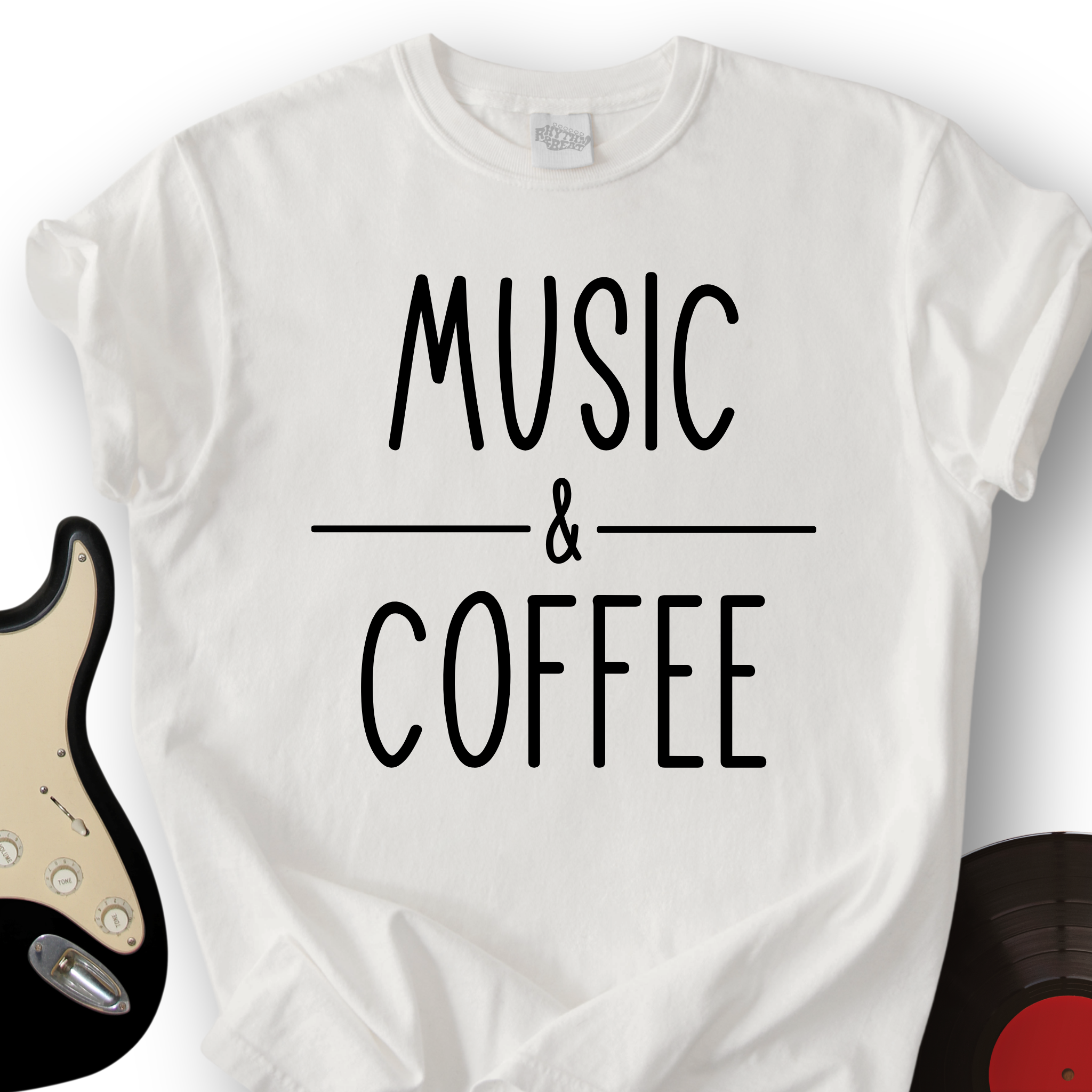 Coffee and Music T-Shirt