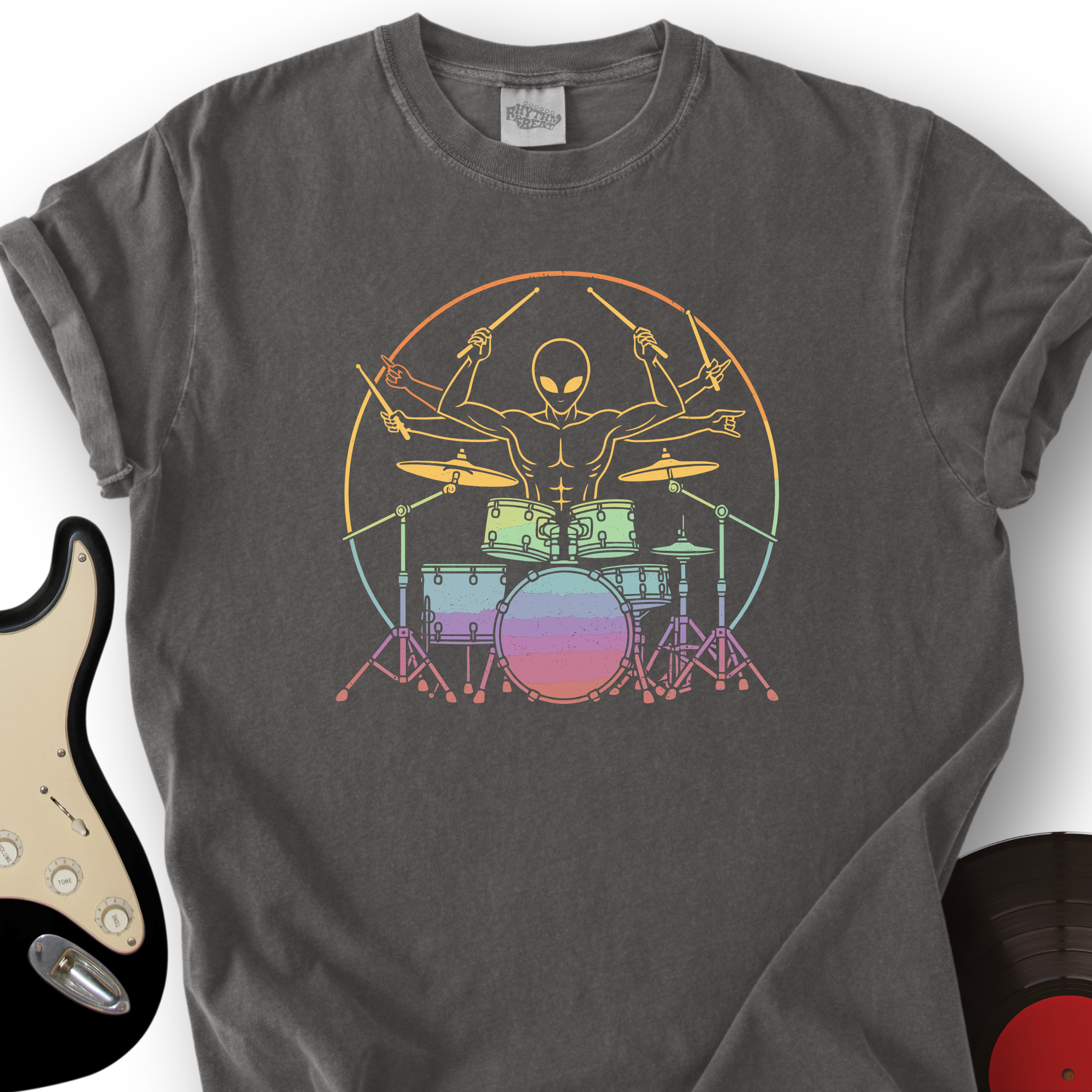Alien Beats T-Shirt