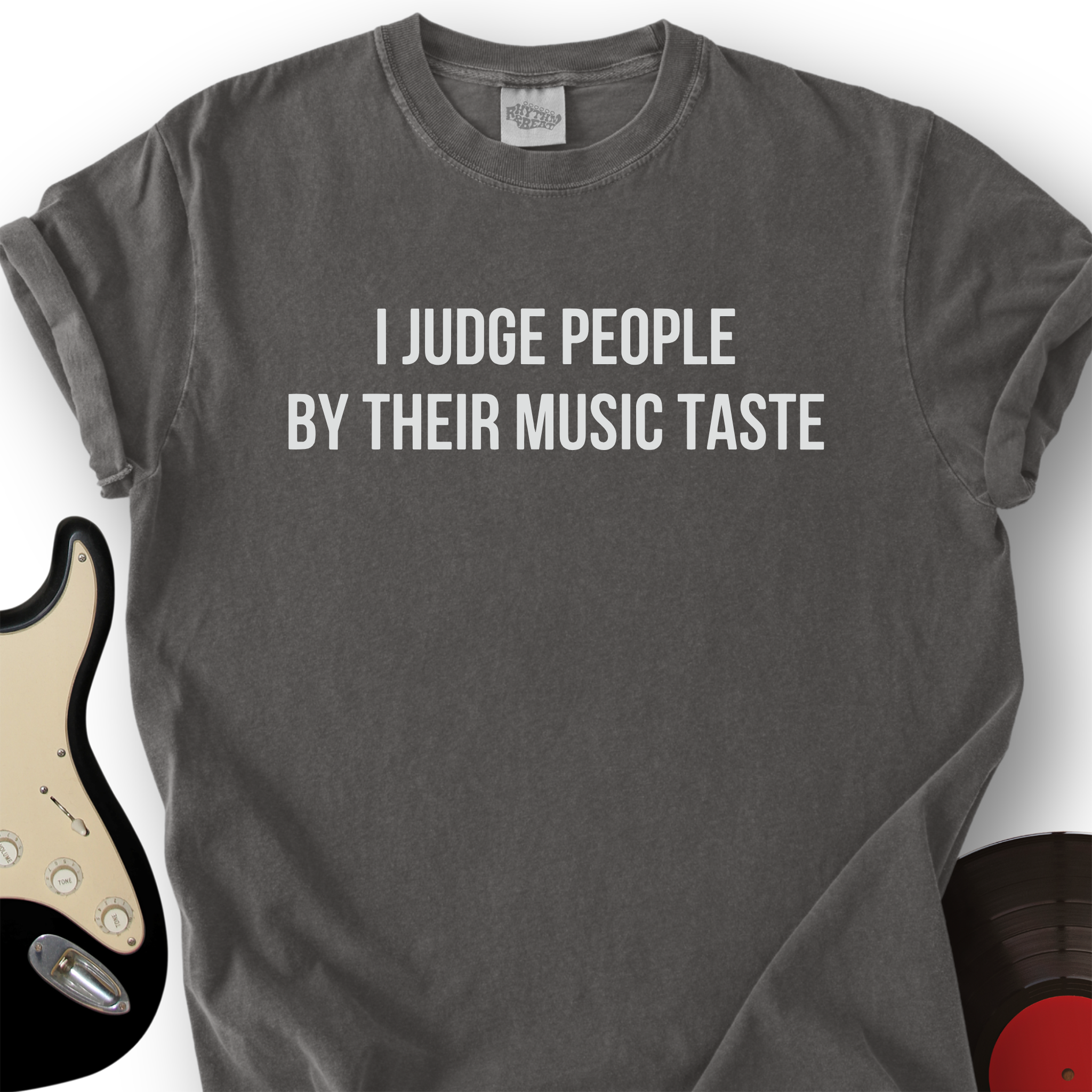 I Judge People T-Shirt