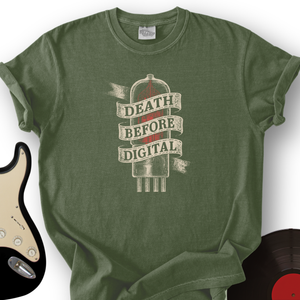 Death Before Digital T-Shirt