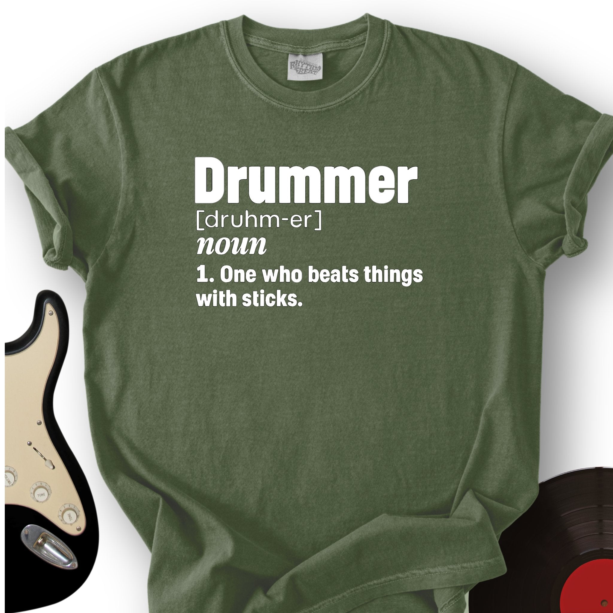 Drummer Definition T-Shirt