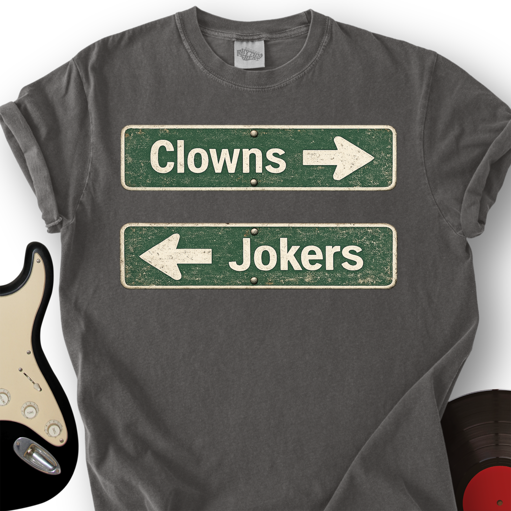 Clowns and Jokers Street T-Shirt