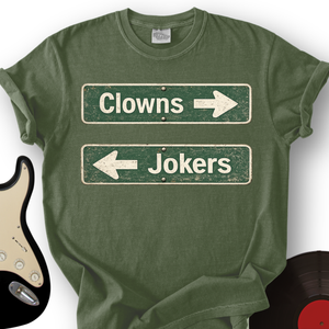 Clowns and Jokers Street T-Shirt