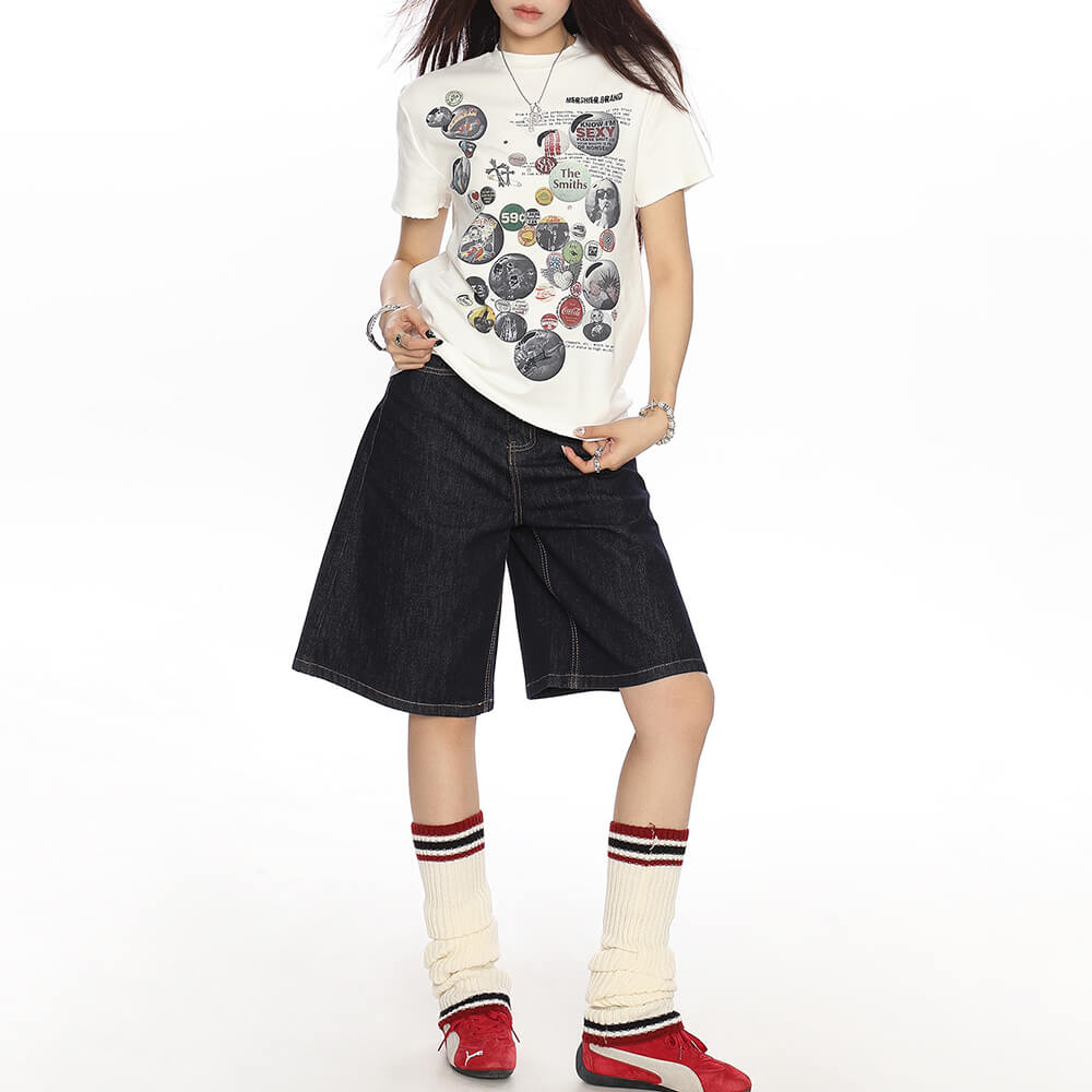 2000s Kid Pin Graphic T-Shirt