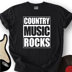 Country Music Rocks T-Shirt