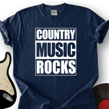 Country Music Rocks T-Shirt
