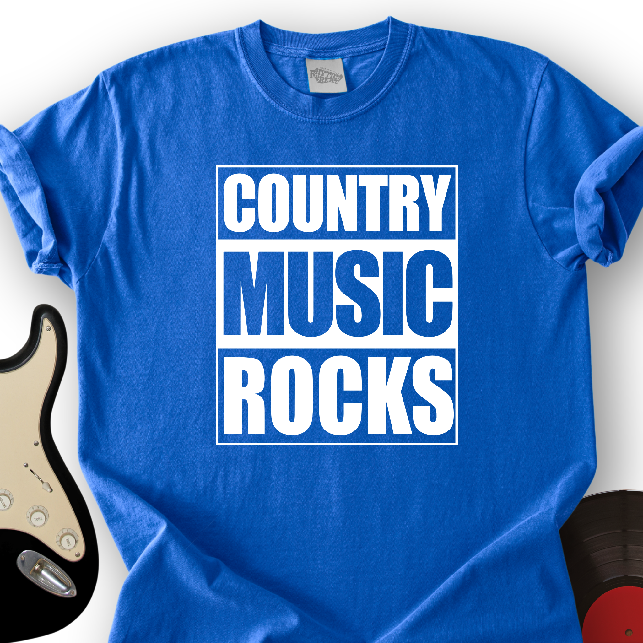 Country Music Rocks T-Shirt