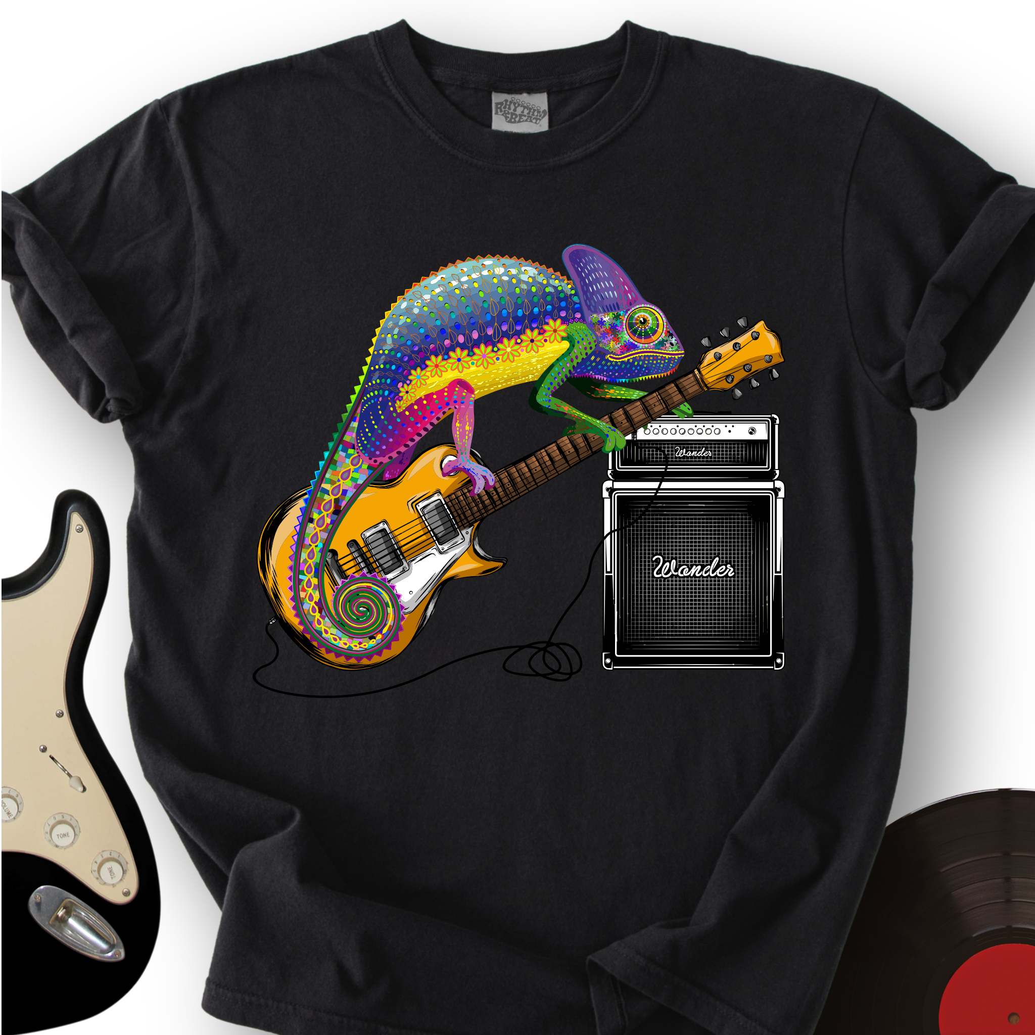 Guitar Lizard T-Shirt