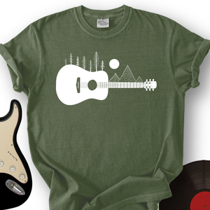 Guitar Mountain T-Shirt