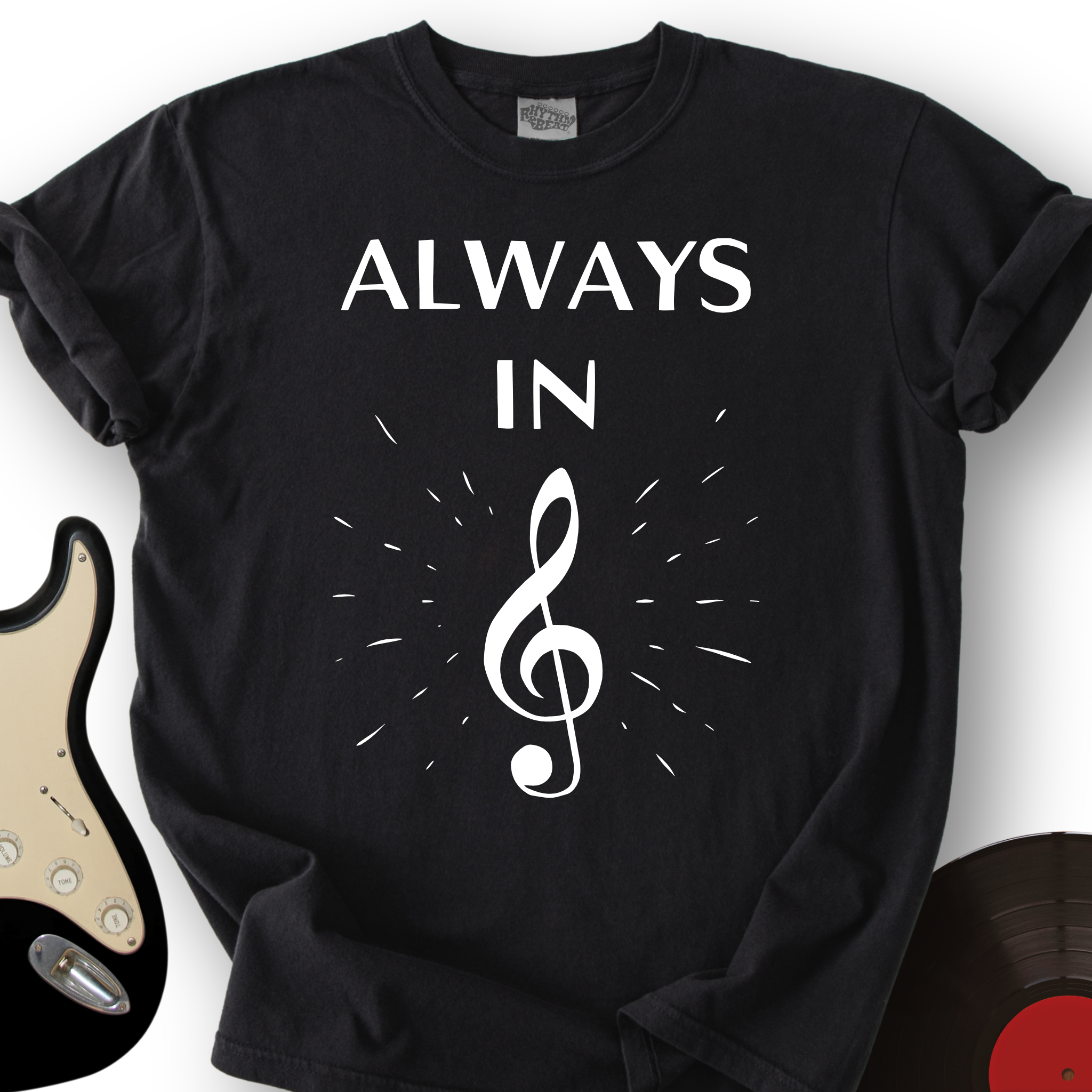Always In Music T-Shirt