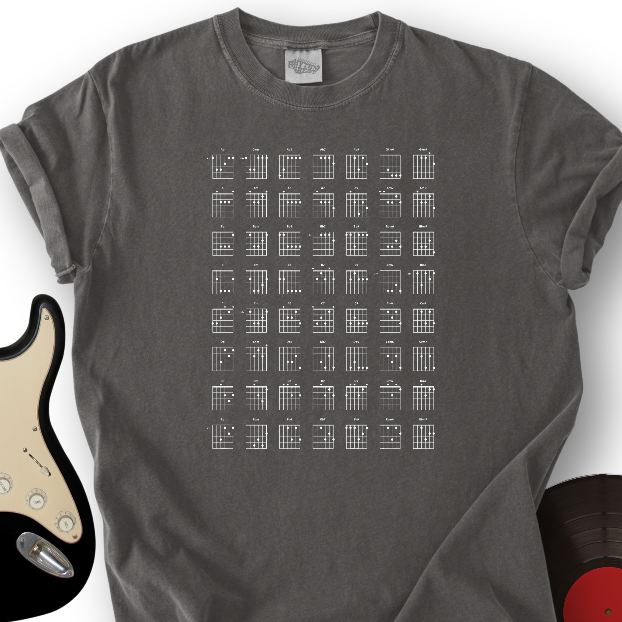 Guitar Chords T-Shirt