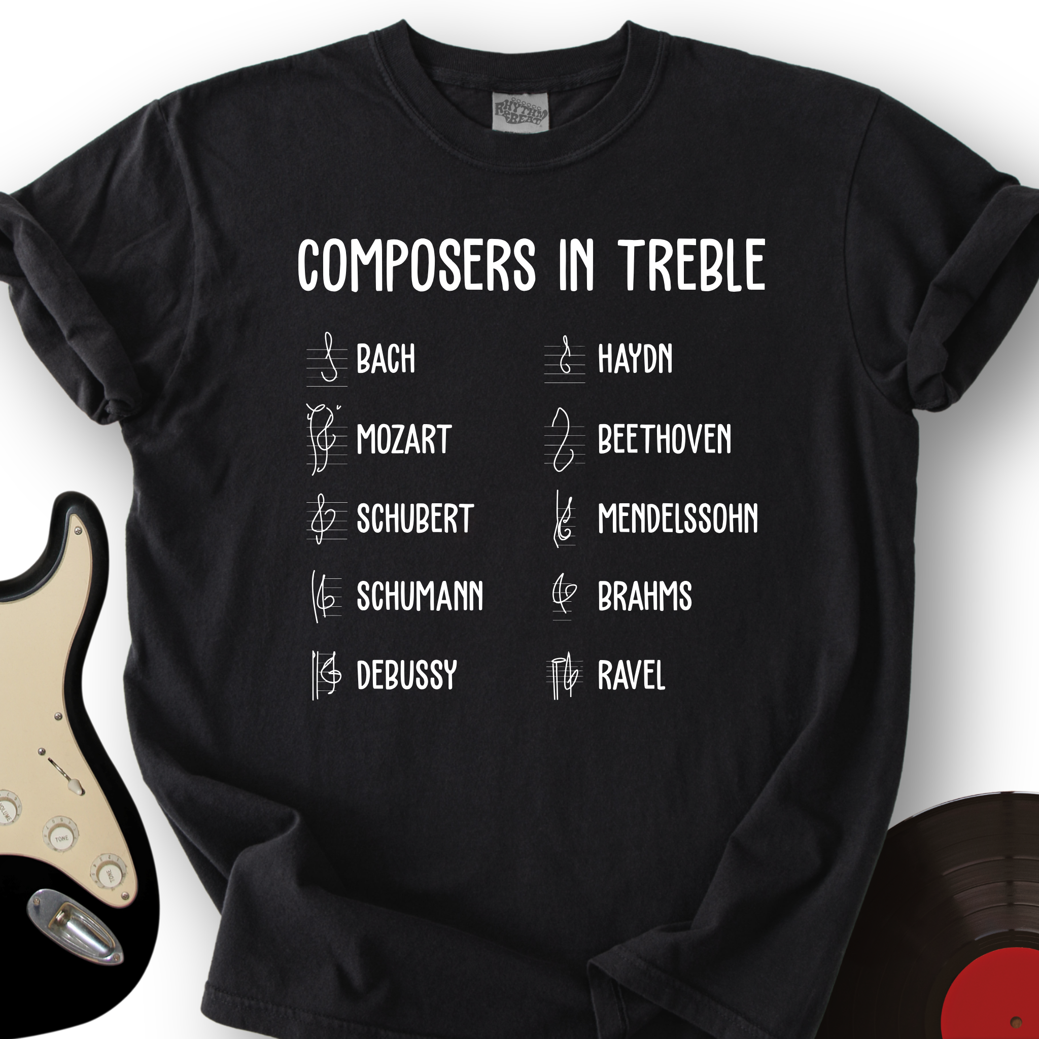 Composers In Treble T-Shirt