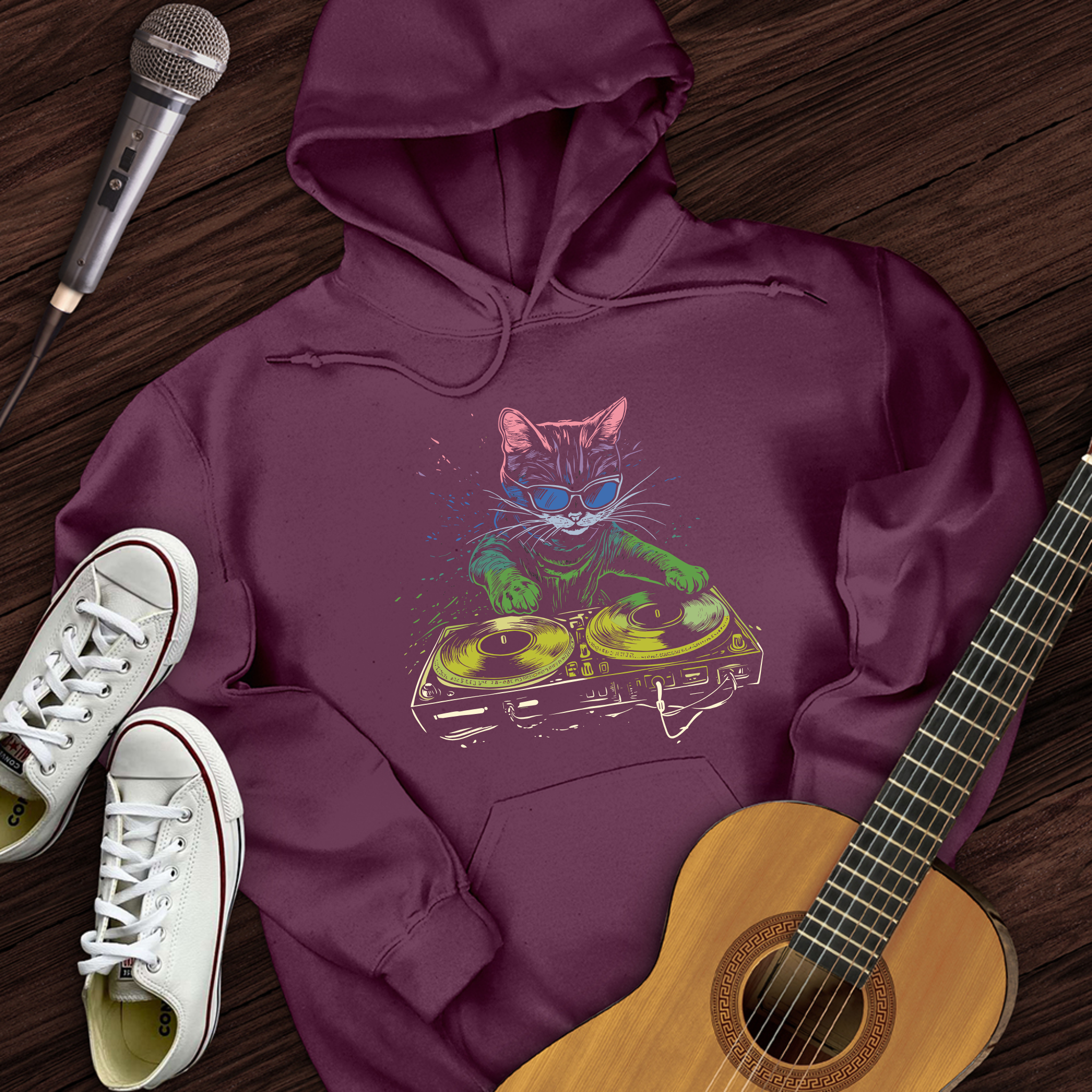 DJ Paws Hoodie